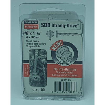Strong-Drive SD8 